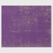 テクスチャ紫パタ素朴ーンデザインデコパージ ラッピングペーパー (フラット)