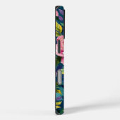 テクスチャ絵を描フローラとピンクのバラ Case-Mate iPhoneケース (裏面 / 右)