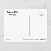 テクスチャ絵を描付き ポストカード (裏面)