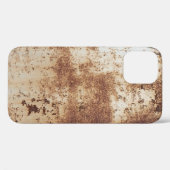 テクスチャ背景のメタルシート Case-Mate iPhoneケース (裏面 (横))