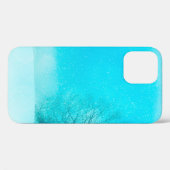 テクスチャ背景の冬 Case-Mate iPhoneケース (裏面 (横))
