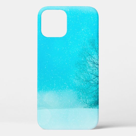 テクスチャ背景の冬 Case-Mate iPhoneケース (裏面)