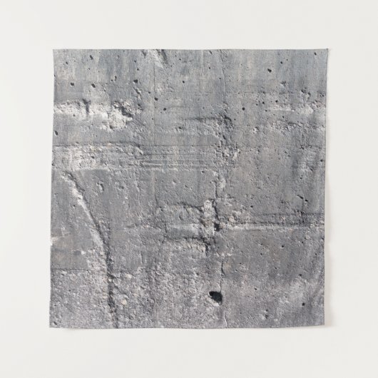 テクスチャ背景の壁の亀裂 タペストリー (正面)