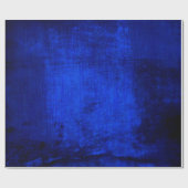 テクスチャ背景の構造（青） ラッピングペーパー (フラット)