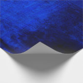 テクスチャ背景の構造（青） ラッピングペーパー (角)