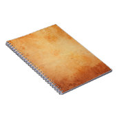 テクスチャ背景の身振り ノートブック (右側)