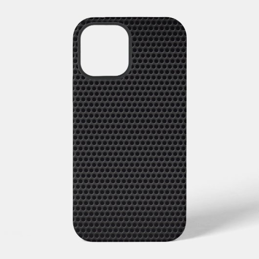 テクスチャ背景グレー iPhoneケース (裏面)