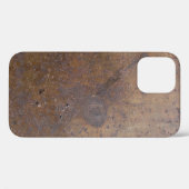 テクスチャ背景デザインレイヤ Case-Mate iPhoneケース (裏面 (横))