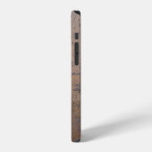 テクスチャ背景デザイン層 iPhoneケース (左側面)