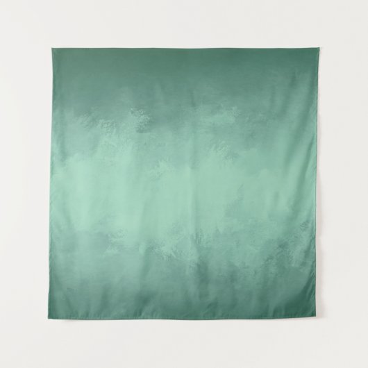 テクスチャ背景緑のアクリル タペストリー (正面)