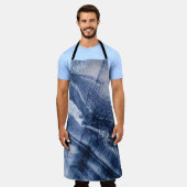 テクスチャ背景 エプロン (着用した状態)