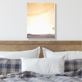 テクスチャ背景 キャンバスプリント (インサイチュ (寝室))