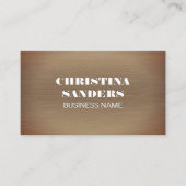 テクスチャ背景 |シンプル 名刺 (正面)