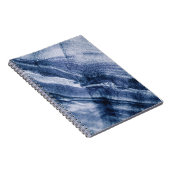 テクスチャ背景 ノートブック (右側)