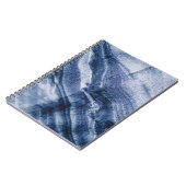 テクスチャ背景 ノートブック (左側)