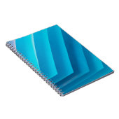 テクスチャ背景 ノートブック (右側)