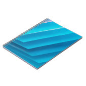 テクスチャ背景 ノートブック (左側)