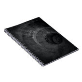 テクスチャ背景 ノートブック (右側)