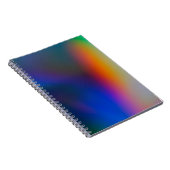 テクスチャ背景 ノートブック (右側)