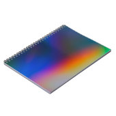 テクスチャ背景 ノートブック (左側)