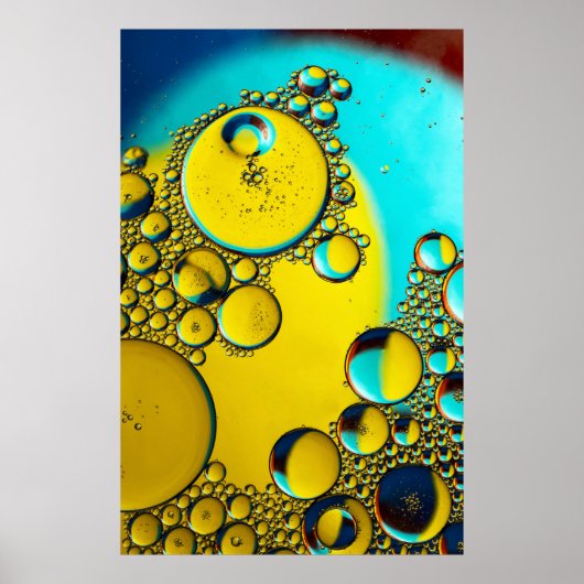 テクスチャ背景 ポスター (正面)