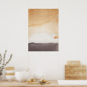 テクスチャ背景 ポスター (キッチン)