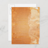 テクスチャ背景 ポストカード (正面/裏面)