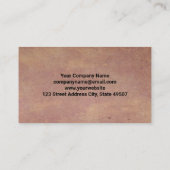 テクスチャ背景 名刺 (裏面)