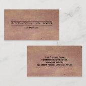 テクスチャ背景 名刺 (正面/裏面)