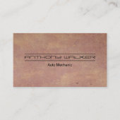 テクスチャ背景 名刺 (正面)