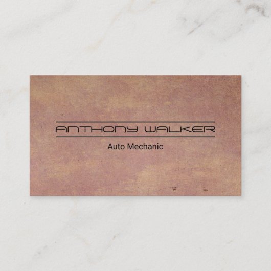 テクスチャ背景 名刺 (正面)