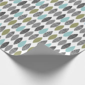 テクスチャ葉付きテクスチャ01 ラッピングペーパー (角)