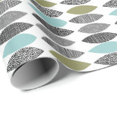 テクスチャ葉付きテクスチャ01a ラッピングペーパー (ロールコーナー)