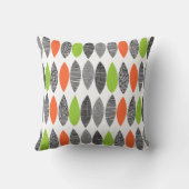 テクスチャ葉付きテクスチャ02 クッション (裏面)