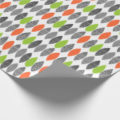 テクスチャ葉付きテクスチャ02 ラッピングペーパー (角)