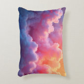 テクスチャ雲パターン アクセントクッション (正面(垂直))