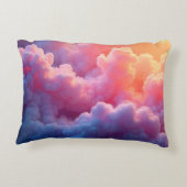 テクスチャ雲パターン アクセントクッション (裏面)