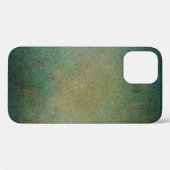 テクスチャ青のグラデーションの壁 Case-Mate iPhoneケース (裏面 (横))