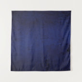 テクスチャ青の濃い壁紙 タペストリー (正面(横))