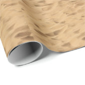 テクスチャ黄砂砂背景。 ラッピングペーパー (ロールコーナー)