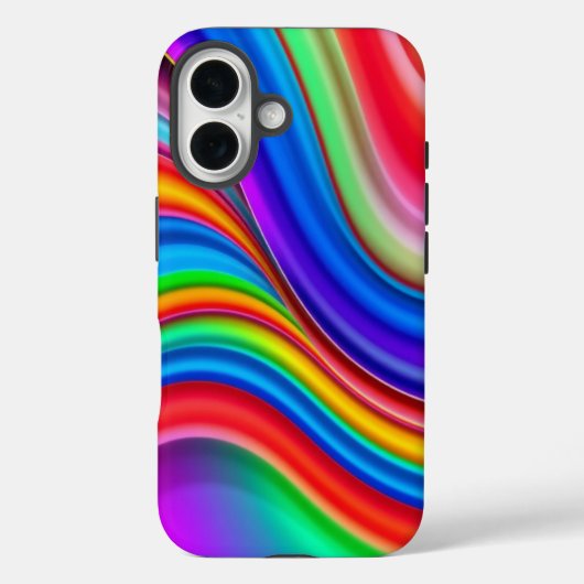 テクスチャ1 Case-Mate iPhoneケース (裏面)