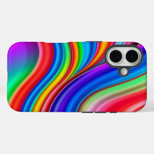 テクスチャ1 Case-Mate iPhoneケース (裏面 (横))