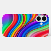 テクスチャ1 Case-Mate iPhoneケース (裏面 (横))