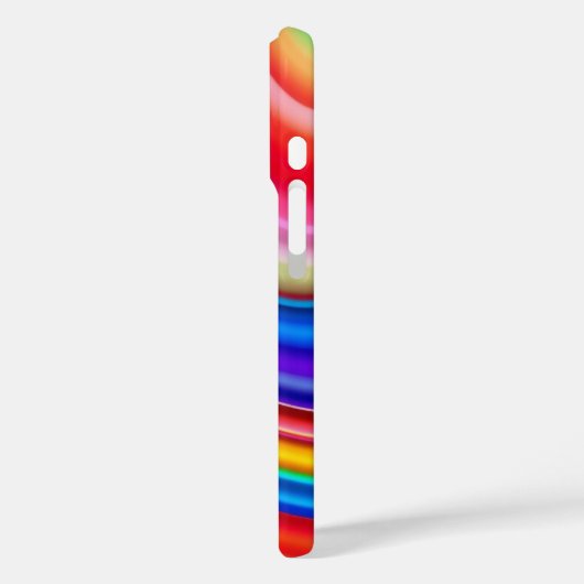 テクスチャ1 Case-Mate iPhoneケース (裏面 / 左)