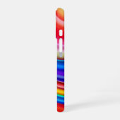 テクスチャ1 iPhone 16ケース (左側面)