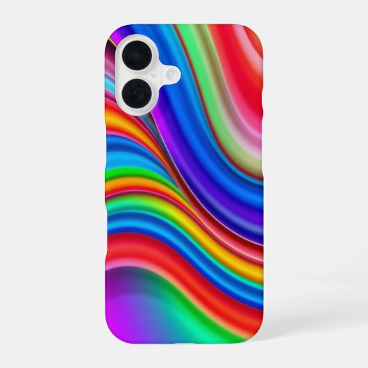 テクスチャ1 iPhone 16ケース (裏面)