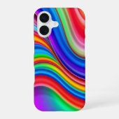 テクスチャ1 iPhone 16ケース (裏面)