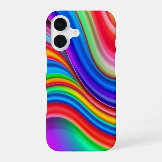 テクスチャ1 iPhone 16ケース (裏面)