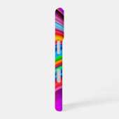 テクスチャ1 iPhone 16ケース (右側面)