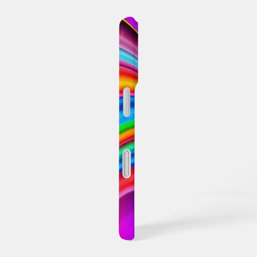 テクスチャ1 iPhone 16ケース (右側面)